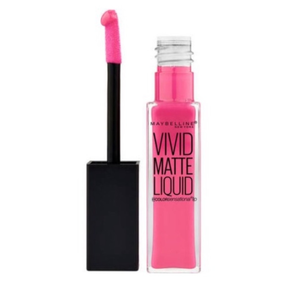 🔥5/$25🔥 Maybelline Vivid Matte Liquid Lip- 18 Pink Charge